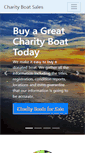 Mobile Screenshot of charityboatsales.org